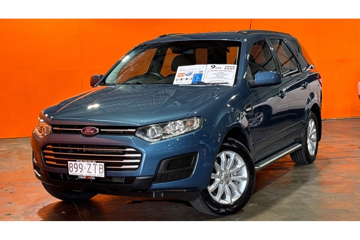 2016 Ford Territory TX SZ MkII