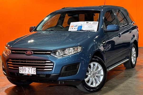 2016 Ford Territory TX SZ MkII