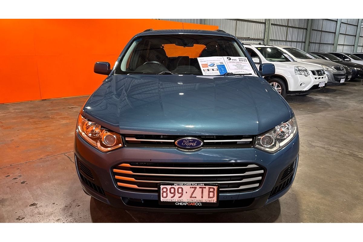 2016 Ford Territory TX SZ MkII