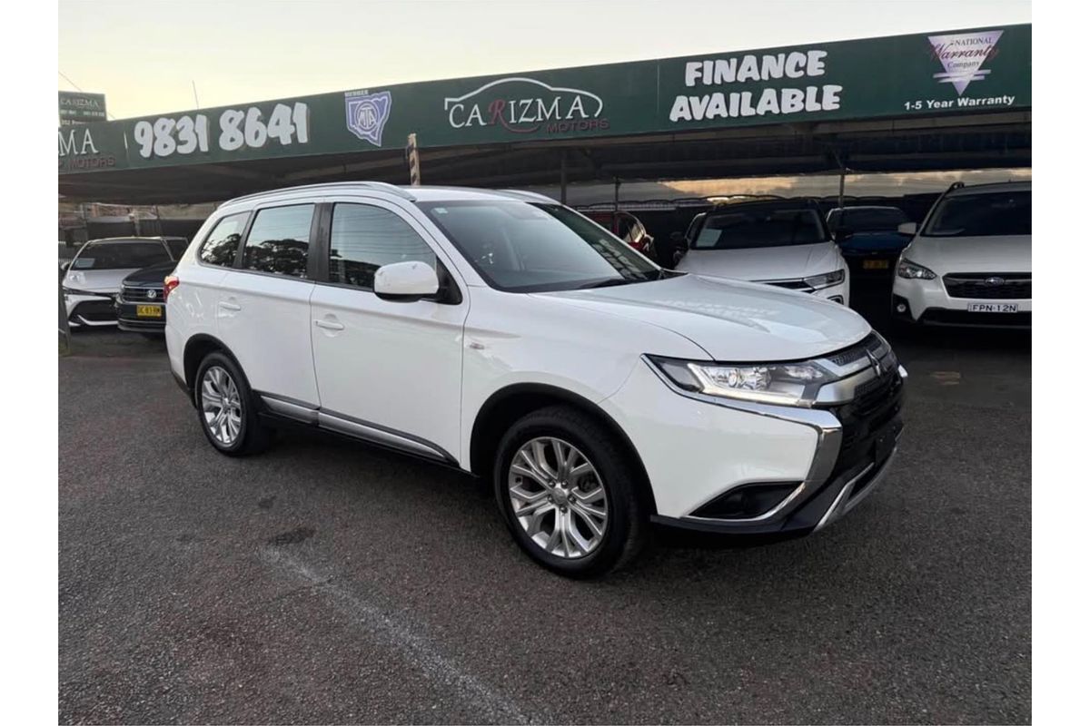 2019 Mitsubishi Outlander ES ADAS ZL