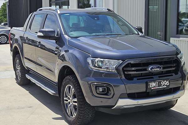 2021 Ford Ranger Wildtrak PX MkIII 4X4 2.0L