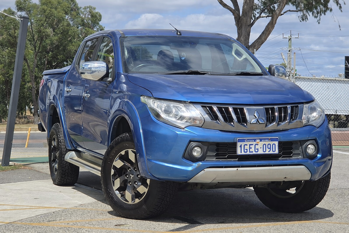 2017 Mitsubishi Triton Exceed MQ 4X4