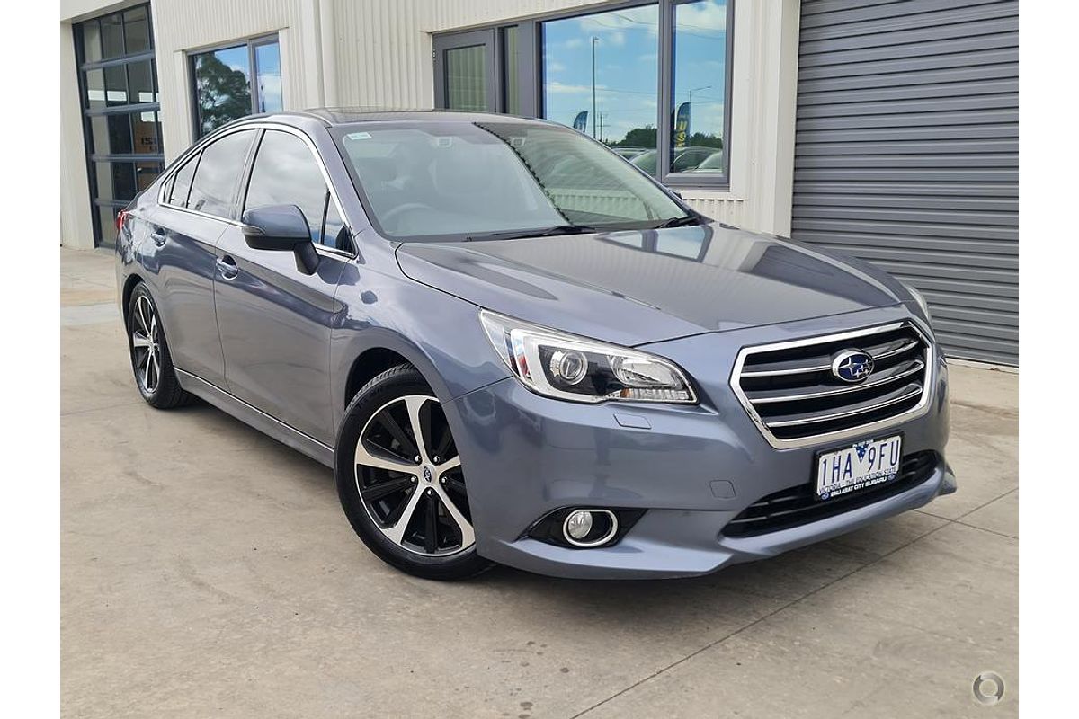 2016 Subaru Liberty 2.5i Premium 6GEN