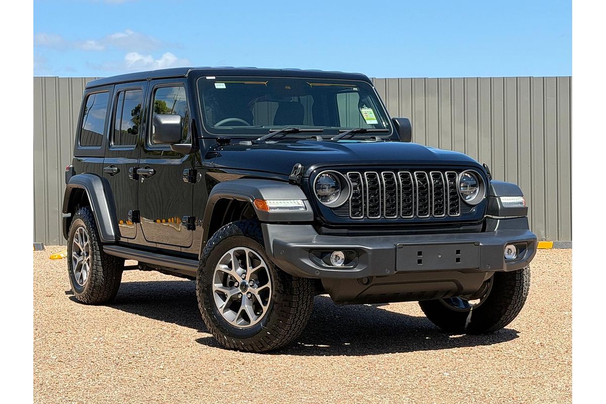 2024 Jeep Wrangler Unlimited Sport S JL