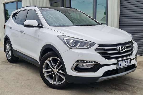 2018 Hyundai Santa Fe Highlander DM5 Series II