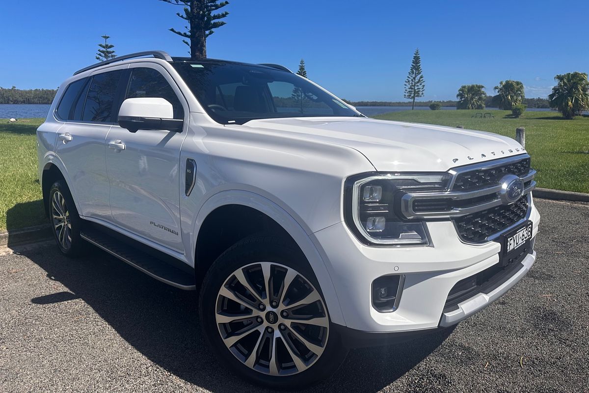 2025 Ford Everest Platinum  3.0L