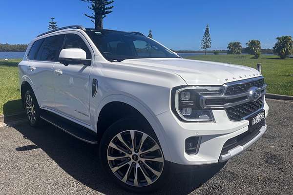 2025 Ford Everest Platinum 3.0L