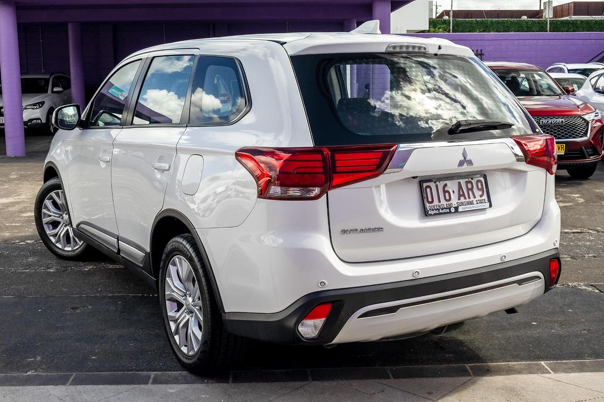 2020 Mitsubishi Outlander ES ZL