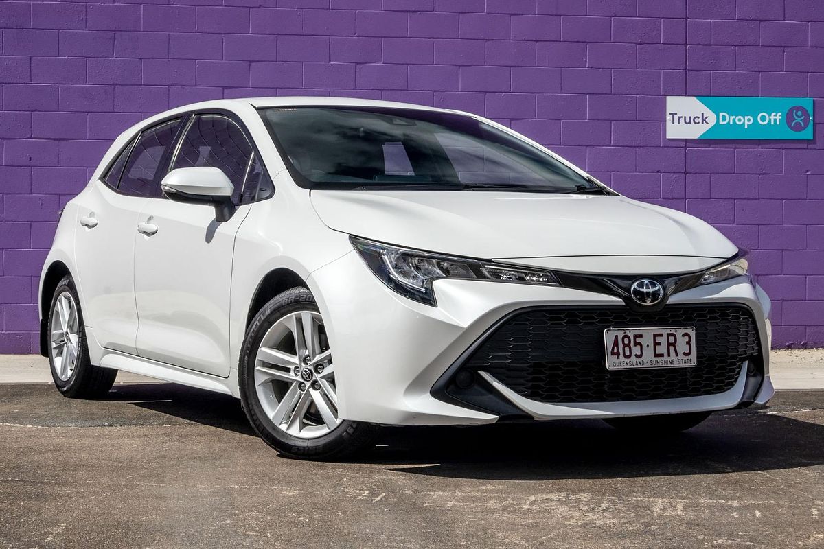 2022 Toyota Corolla Ascent Sport MZEA12R