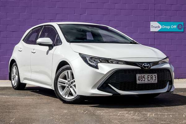 2022 Toyota Corolla Ascent Sport MZEA12R