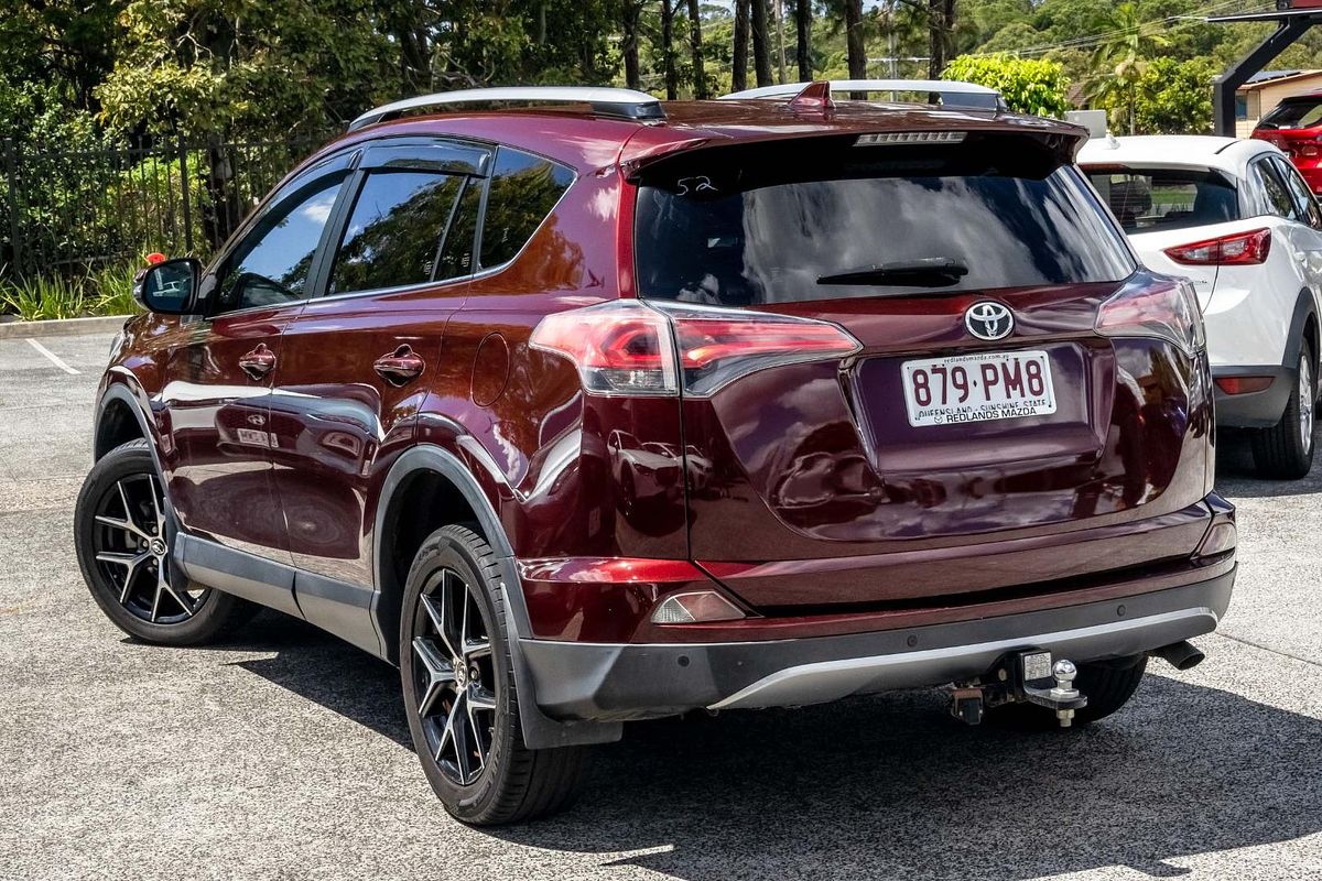 2017 Toyota RAV4 GXL ZSA42R