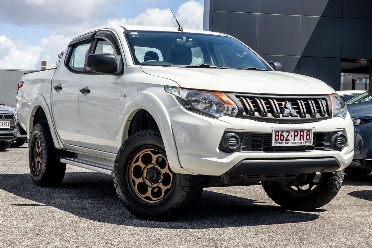 2018 Mitsubishi Triton GLX+ MQ 4X4