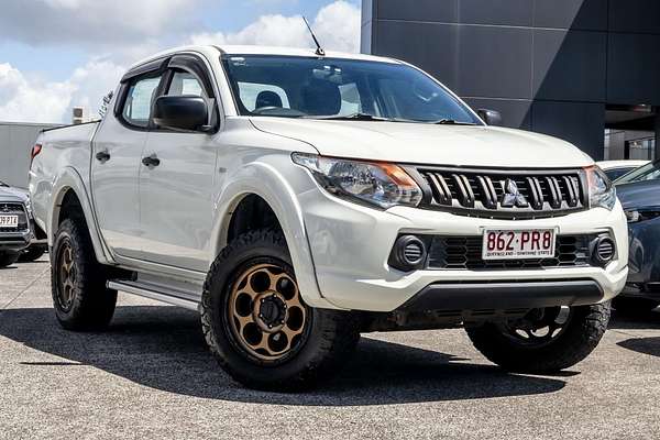 2018 Mitsubishi Triton GLX+ MQ 4X4