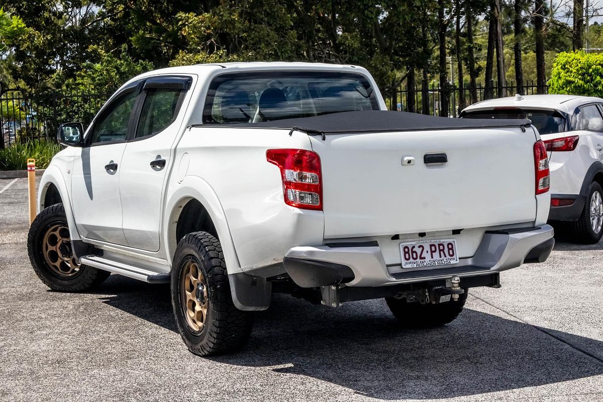 2018 Mitsubishi Triton GLX+ MQ 4X4