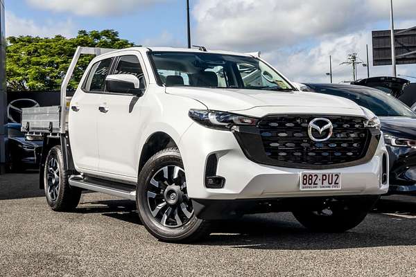 2025 Mazda BT-50 XTR TF 4X4