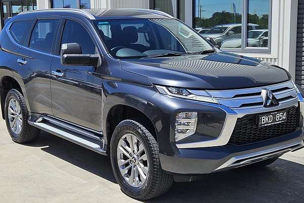 2021 Mitsubishi Pajero Sport GLX QF