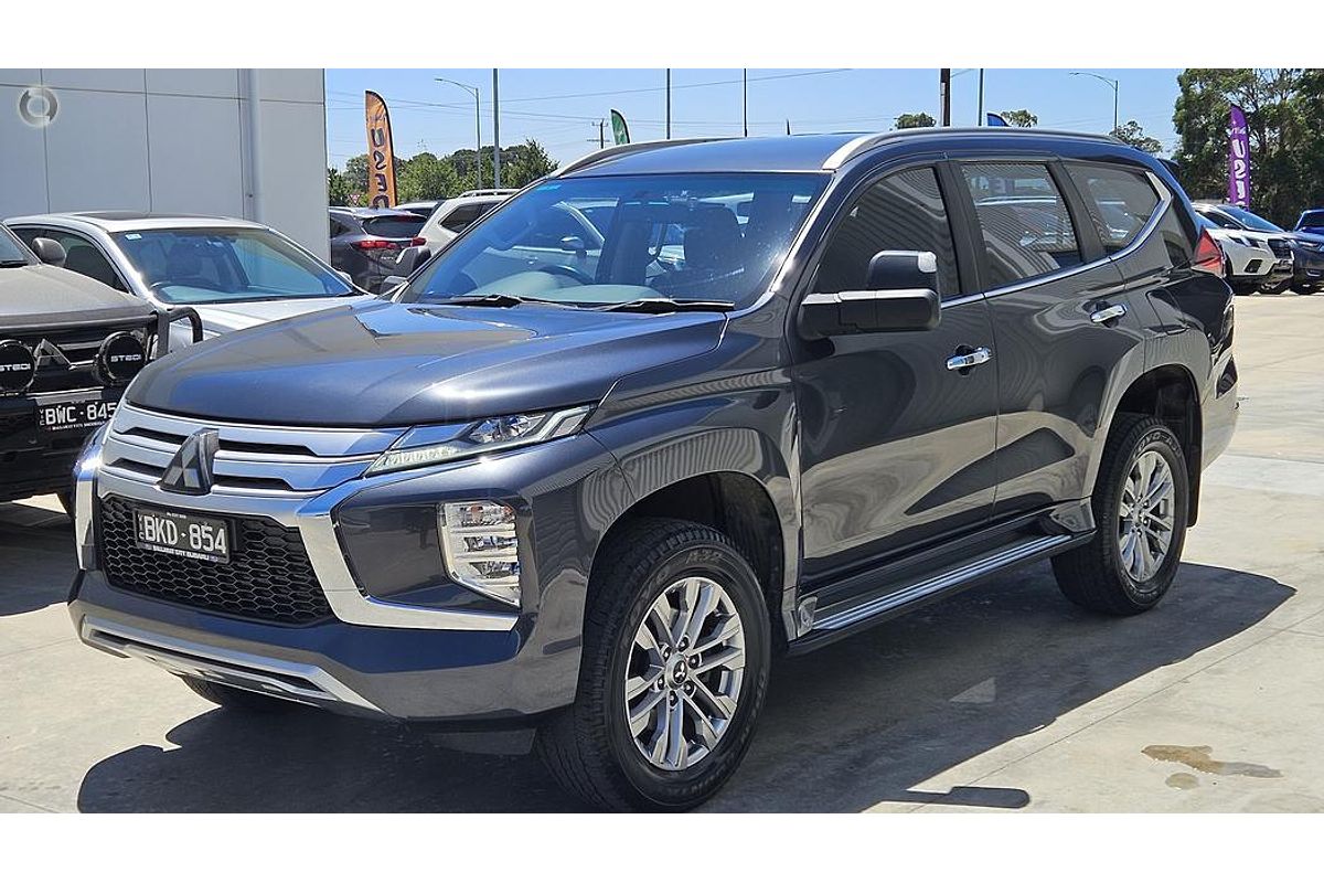 2021 Mitsubishi Pajero Sport GLX QF