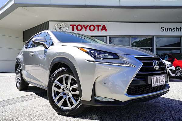 2016 Lexus NX NX200t LUXURY (FWD) AGZ10R