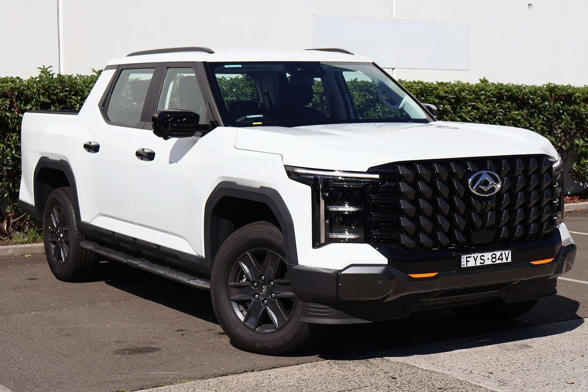 2025 LDV Terron 9 Origin EKK1C 4X4