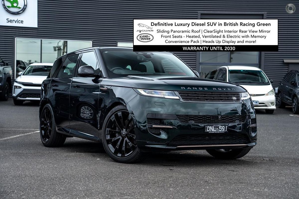 2025 Land Rover Range Rover Sport D300 Dynamic SE L461