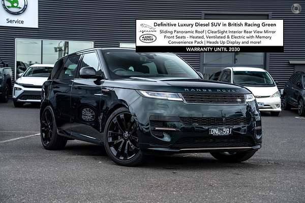 2025 Land Rover Range Rover Sport D300 Dynamic SE L461