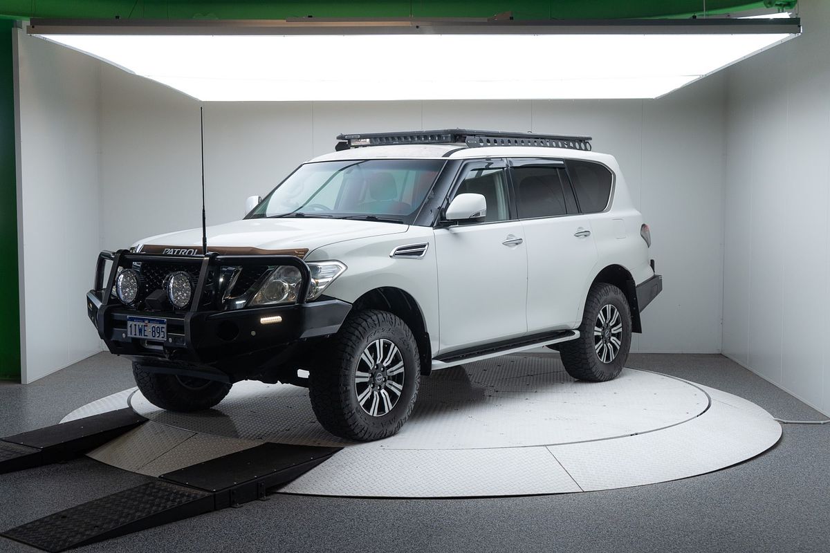 2013 Nissan Patrol ST-L Y62