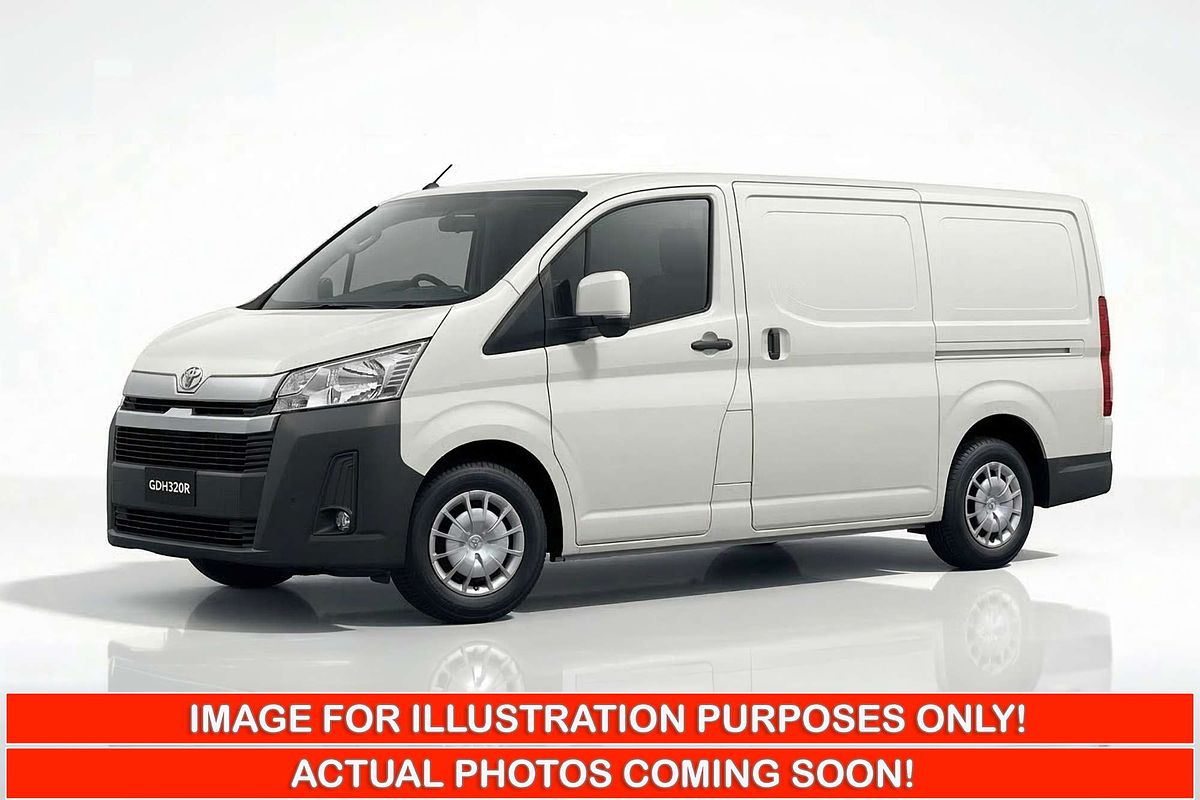 2022 Toyota Hiace GDH320R ELWB High Roof