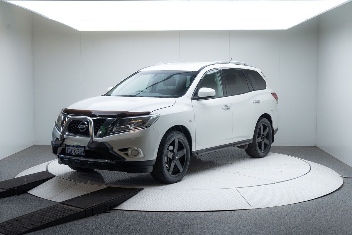 2016 Nissan Pathfinder ST R52