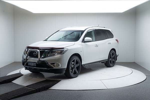 2016 Nissan Pathfinder ST R52