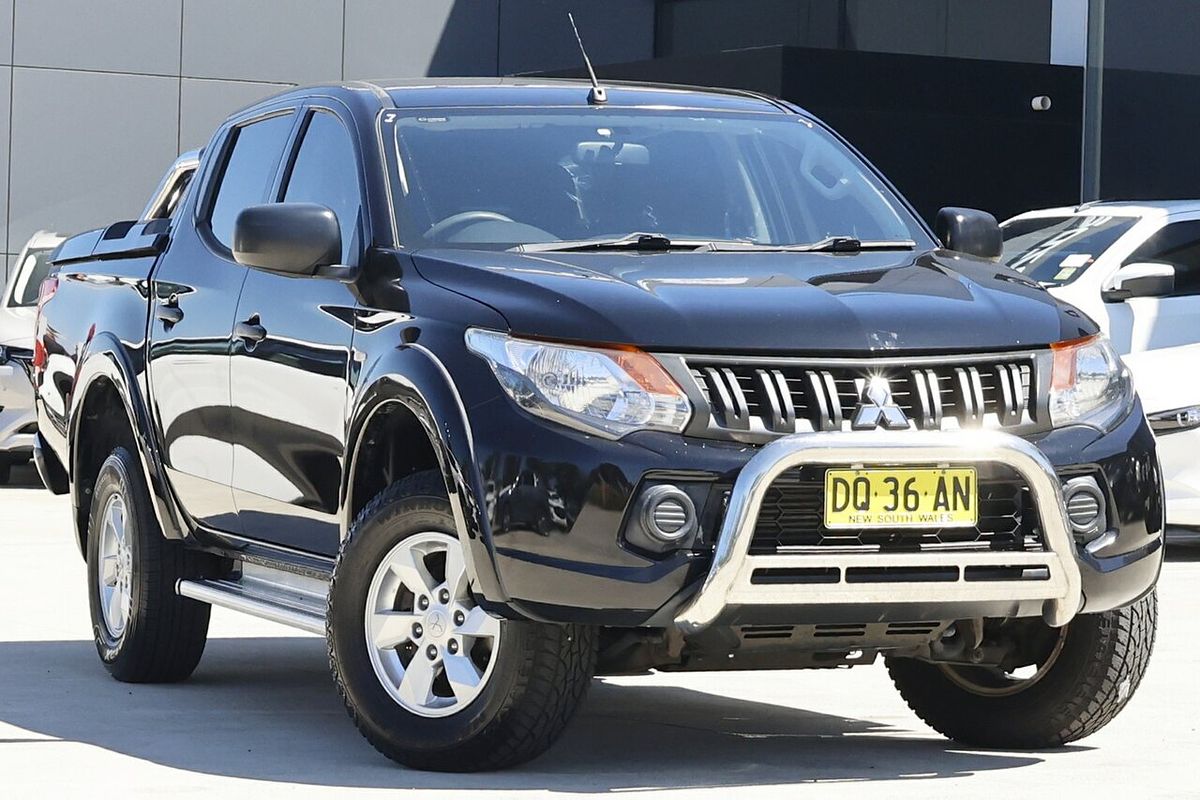 2017 Mitsubishi Triton GLX+ MQ 4X4