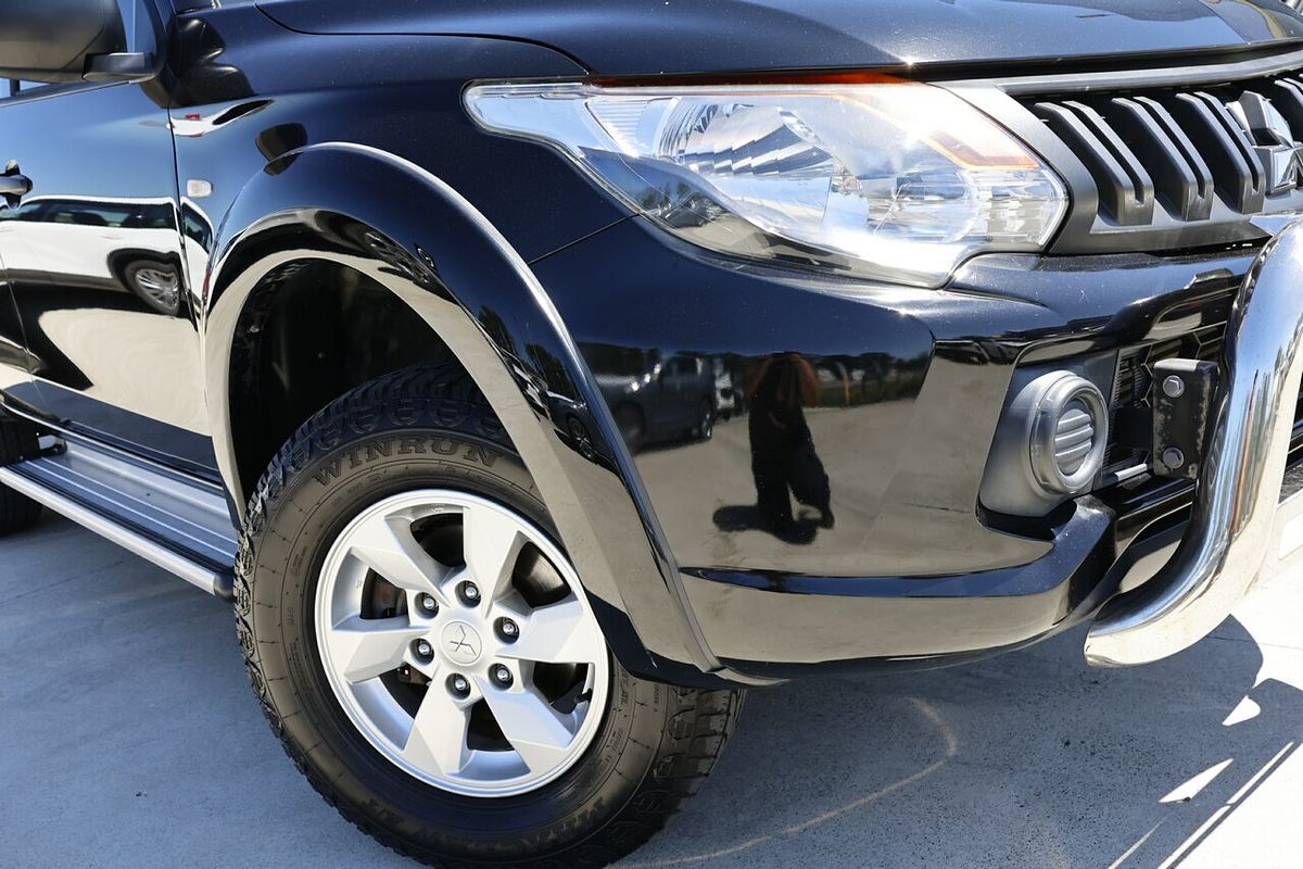 2017 Mitsubishi Triton GLX+ MQ 4X4