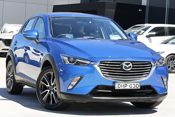 2016 Mazda CX-3 sTouring DK