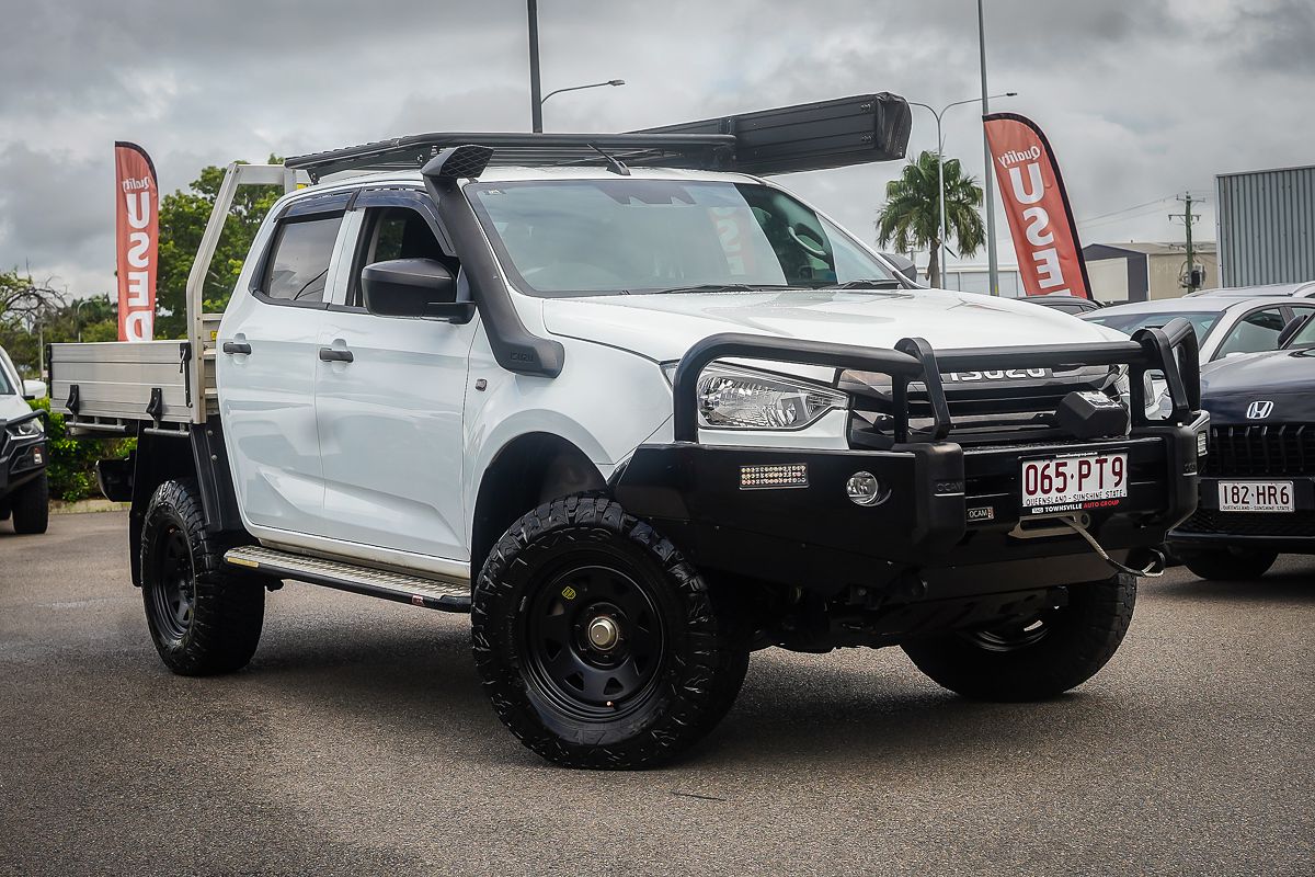2022 Isuzu D-MAX SX 4X4