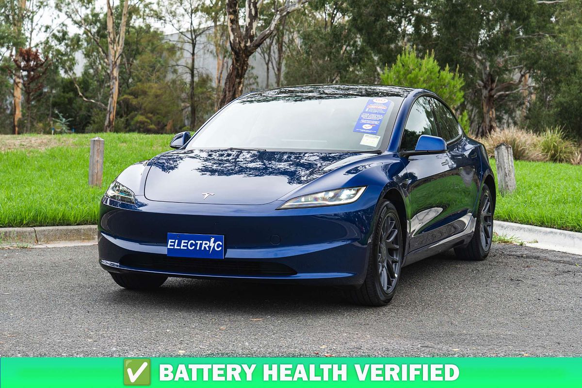 2024 Tesla Model 3 Rear-Wheel Drive