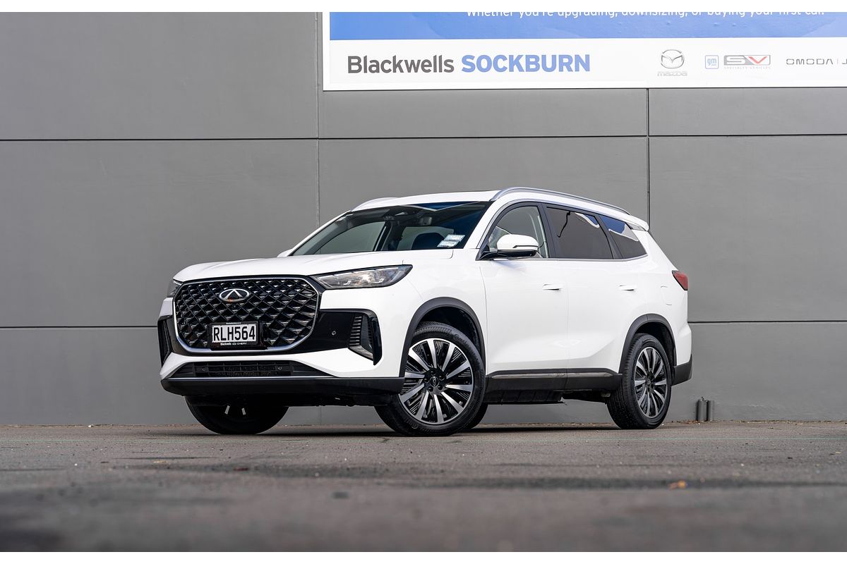 2025 Chery Tiggo 8 Ultimate Phev/Hd Csh