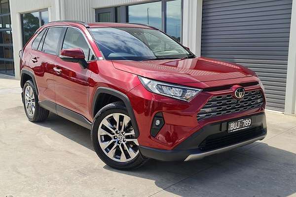 2022 Toyota RAV4 Cruiser MXAA52R