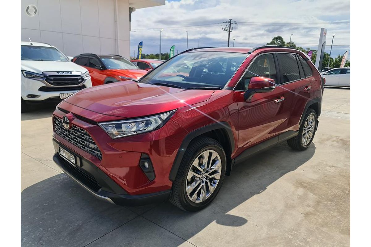 SOLD 2022 Toyota RAV4 Cruiser in Red | Used SUV | Stock #C19689 ...