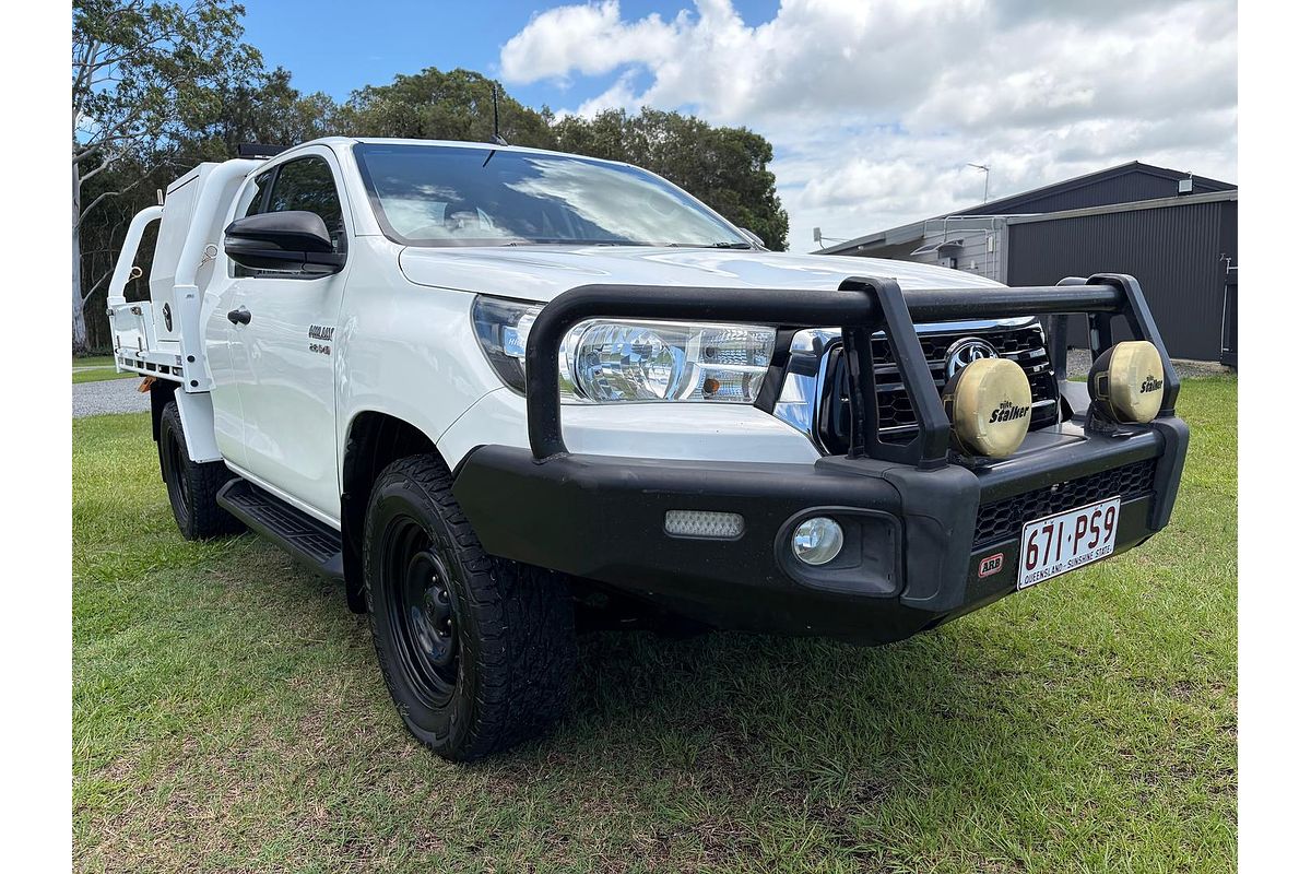 2019 Toyota Hilux SR GUN126R 4X4