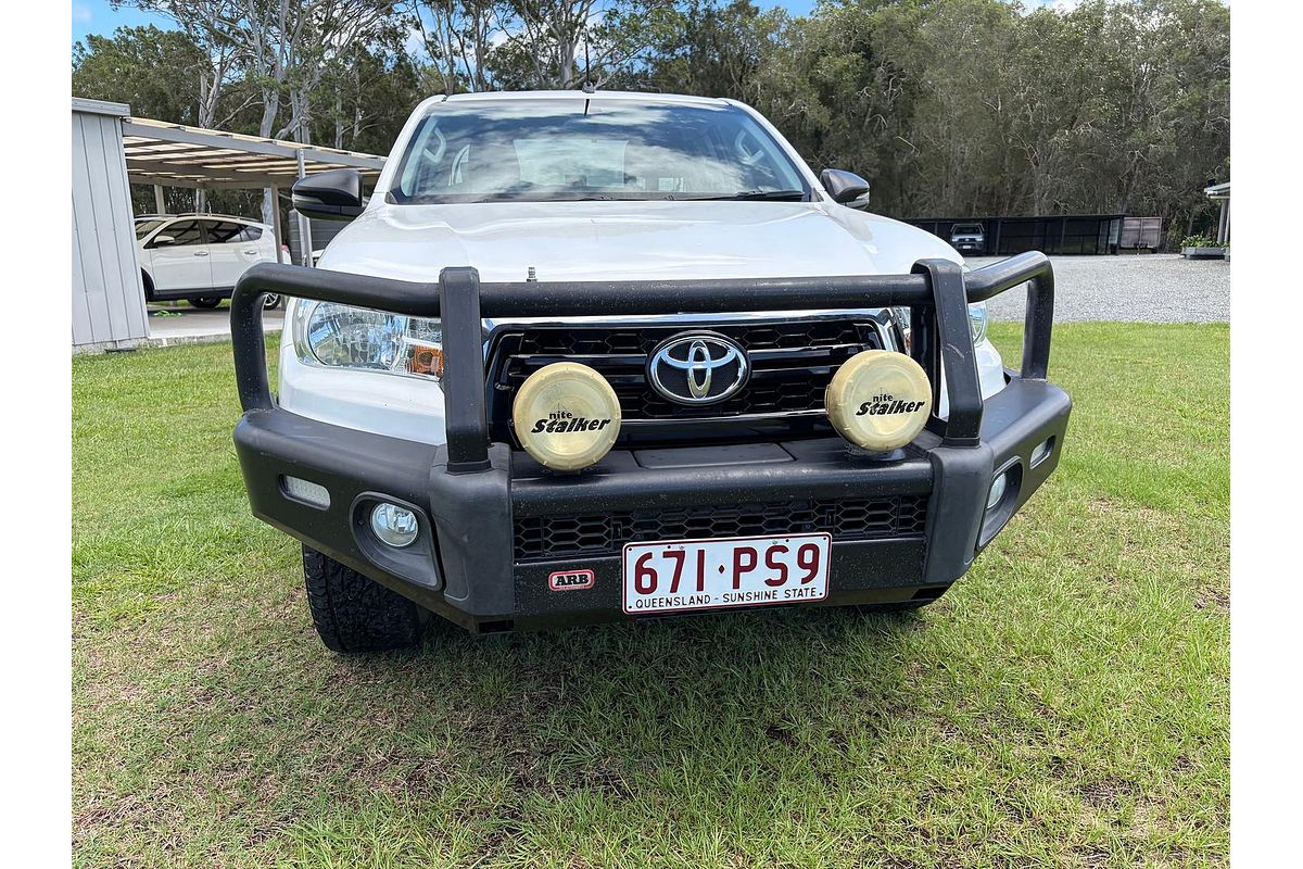 2019 Toyota Hilux SR GUN126R 4X4