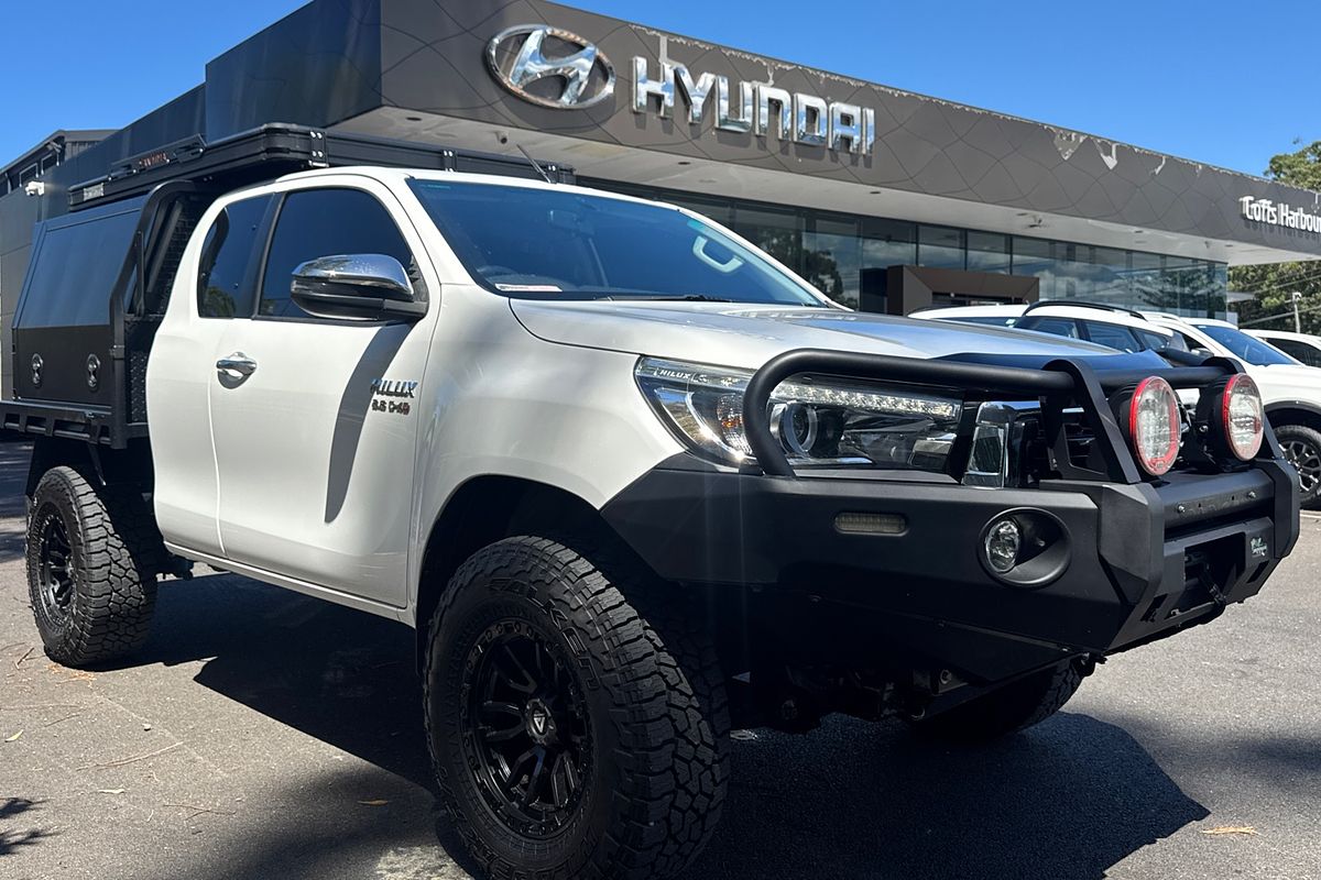 2018 Toyota Hilux SR5 GUN126R 4X4