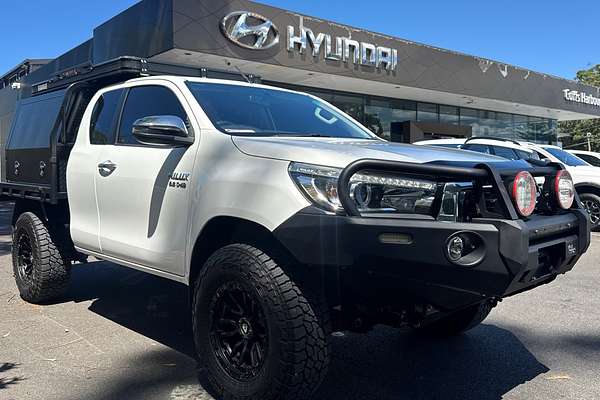 2018 Toyota Hilux SR5 GUN126R 4X4