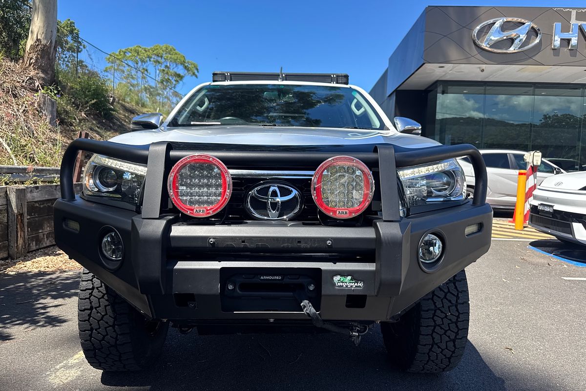 2018 Toyota Hilux SR5 GUN126R 4X4