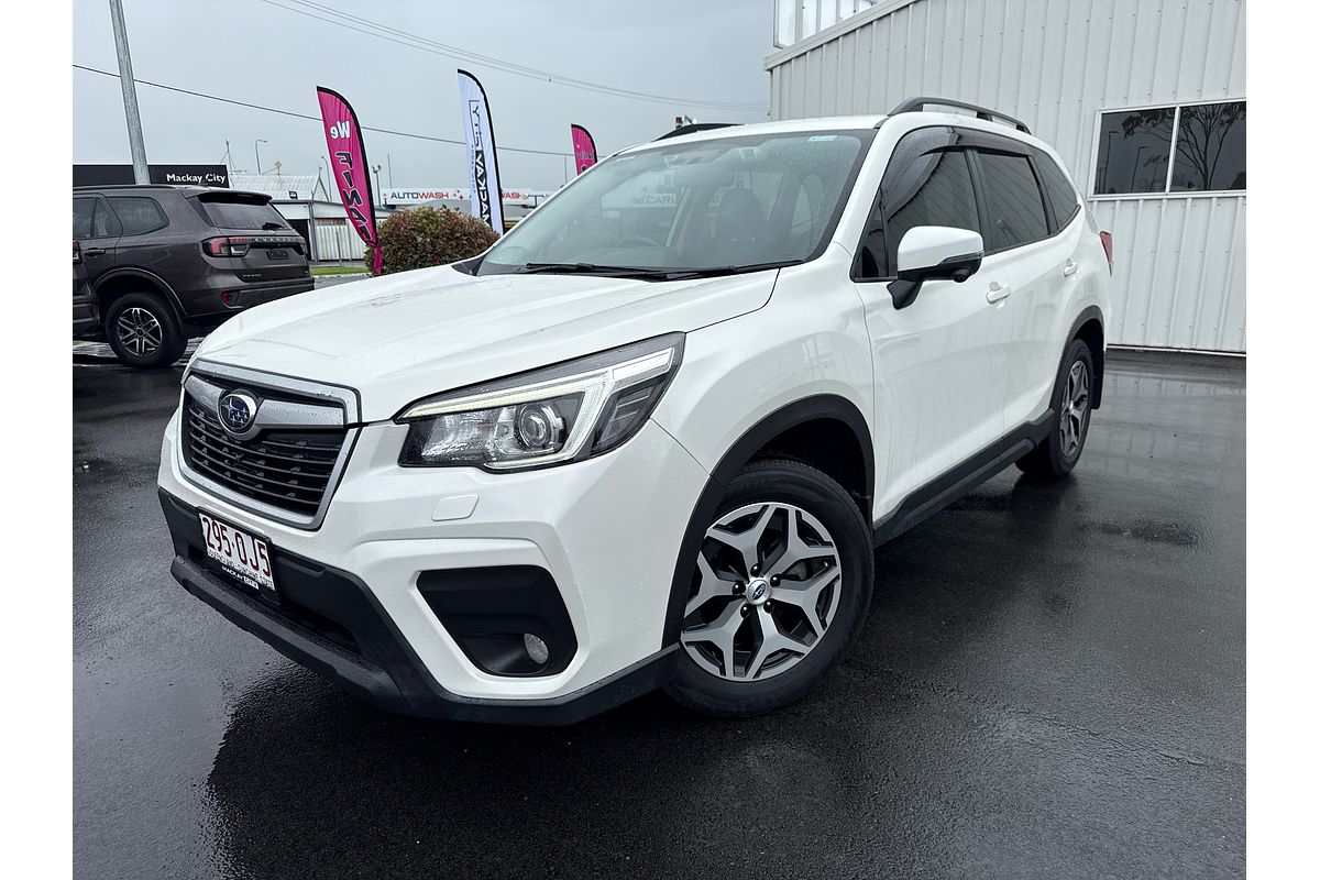2018 Subaru Forester 2.5i-L S5