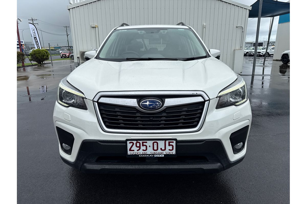 2018 Subaru Forester 2.5i-L S5