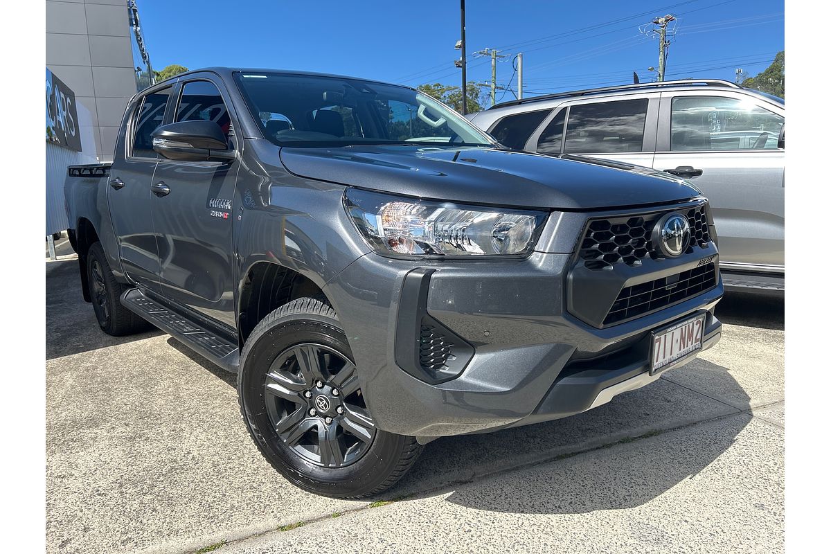 2025 Toyota Hilux SR GUN126R 4X4