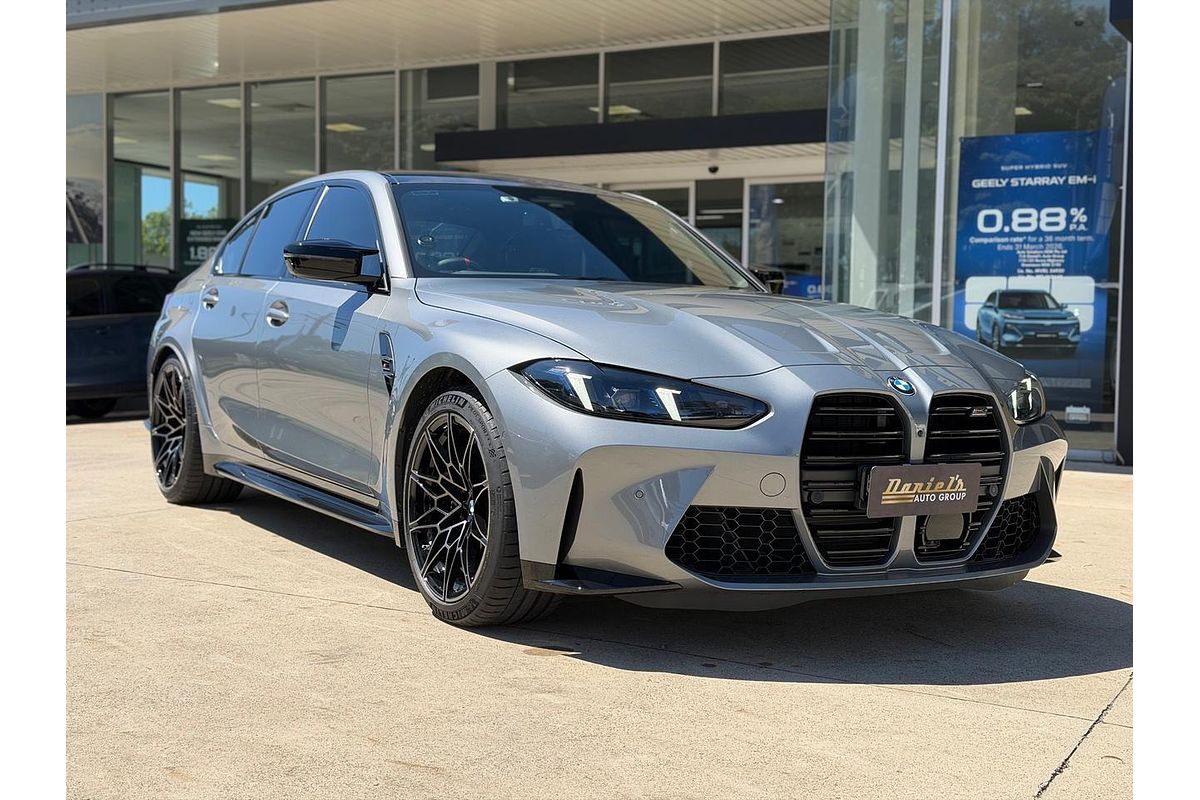 2025 BMW M3 Competition G80 LCI