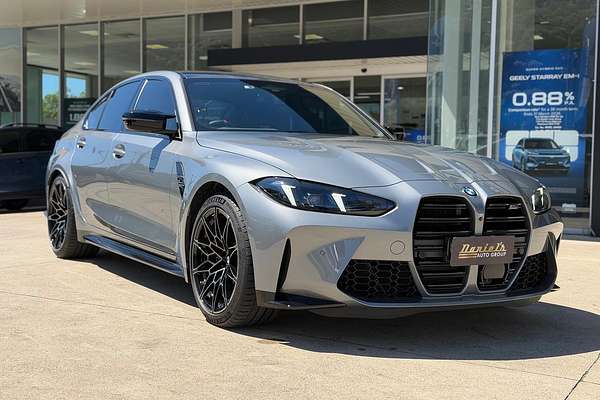 2025 BMW M3 Competition G80 LCI