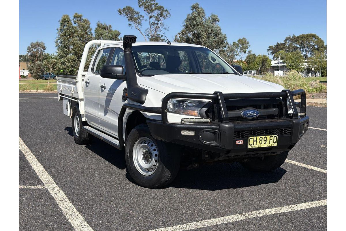 2016 Ford Ranger XL PX MkII 4X4 3.2L