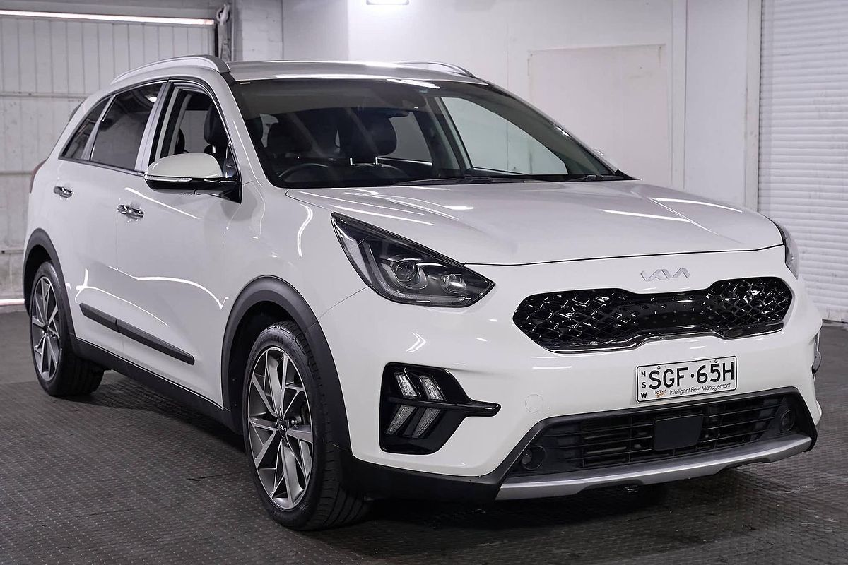 2021 Kia Niro Hybrid Sport DE
