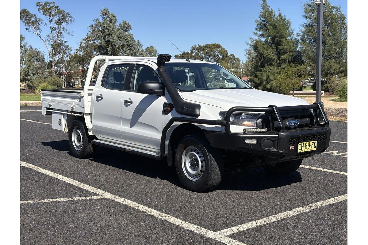 2016 Ford Ranger XL PX MkII 4X4 3.2L